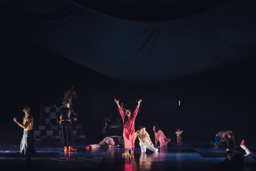 129BPM là một vở diễn độc đáo, được dàn dựng bởi nghệ sĩ người Pháp gốc Việt - Bùi Ngọc Quân - Ảnh BTC.