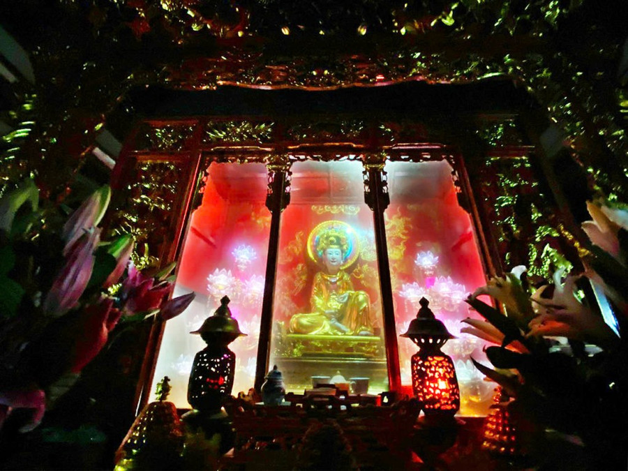 Đền Phủ Vị thờ Hoàng Điện Thái Chiêu Nghi Nguyễn Thị Ngọc Toản - Ảnh: ITN.