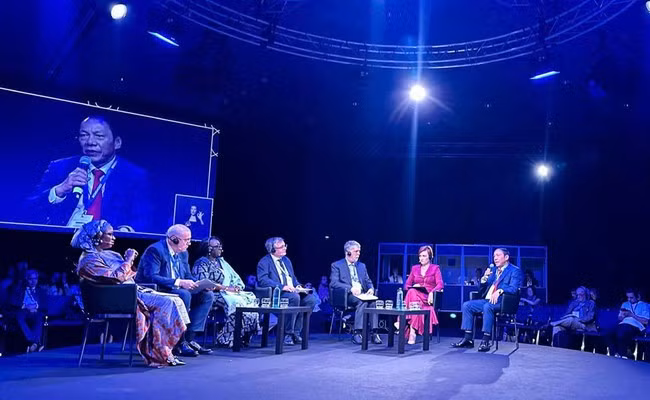 Việt Nam đề xuất triển khai "Thập kỷ quốc tế về văn hóa vì sự phát triển bền vững" tại Hội nghị Thế giới về Chính sách văn hóa và phát triển bền vững - Ảnh: Bộ VHTT&DL.