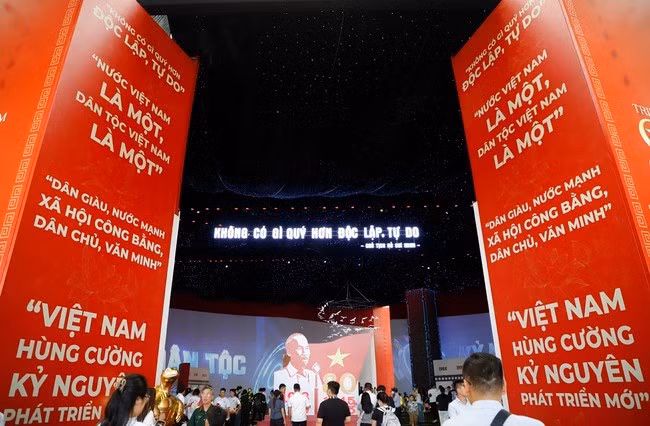 Ban tổ chức sẽ trao 35 giải “Không gian trưng bày tiêu biểu” cho các đơn vị tham gia - Ảnh Bộ VH,TT&DL.