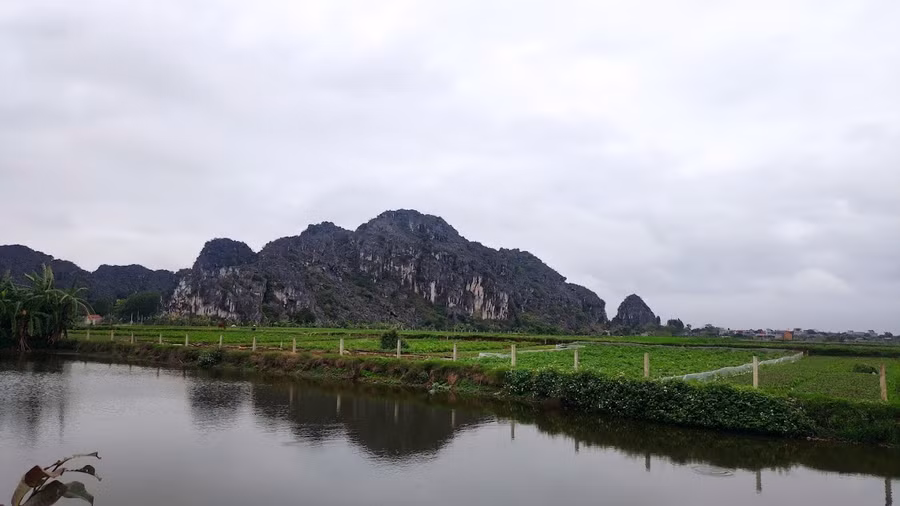 Di tích Mán Bạc thuộc thôn Bạch Liên, xã Yên Thành, huyện Yên Mô, tỉnh Ninh Bình.