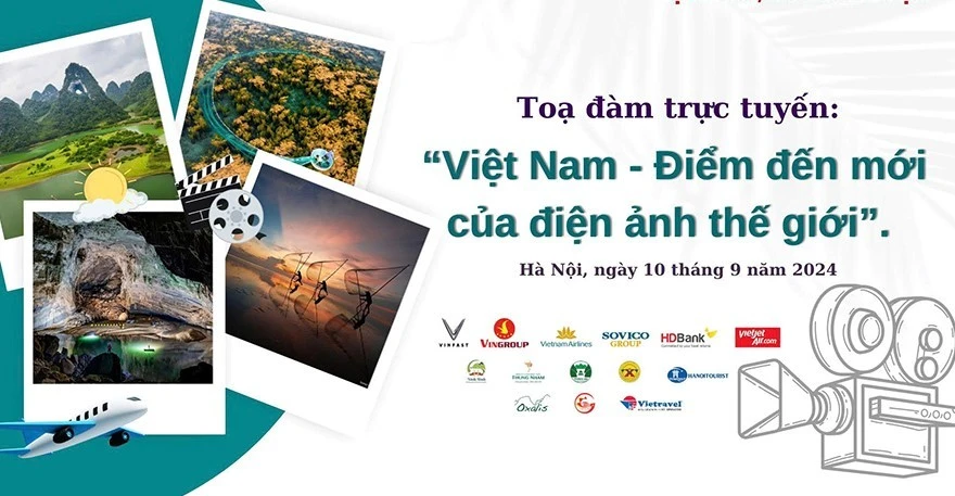 Tìm cách để Việt Nam thành điểm đến mới của điện ảnh thế giới