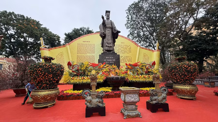 Không gian hoa Xuân sẽ kéo dài đến hết ngày 3/3 - Ảnh: BTC.