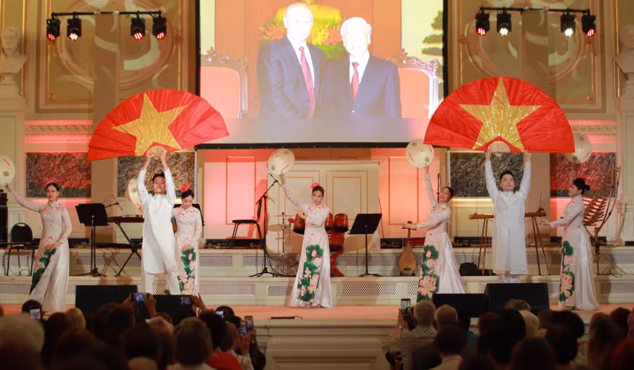 Ấn tượng sâu sắc ‘Những ngày văn hóa Việt Nam tại Liên bang Nga' năm 2024