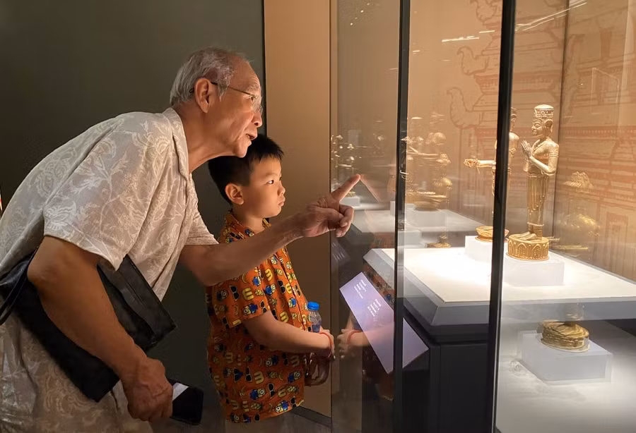 Không có hiện vật giả trong trưng bày ‘Báu vật Champa - Dấu ấn thời gian’