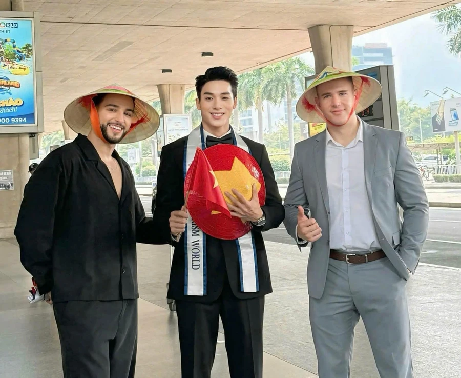 Bác tin tước danh hiệu Mister Tourism World 2025 của đại diện Việt Nam 