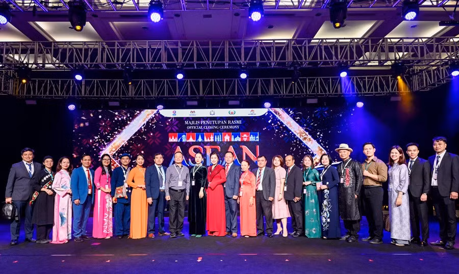 17 đơn vị Việt Nam đạt Giải thưởng Du lịch ASEAN 2025