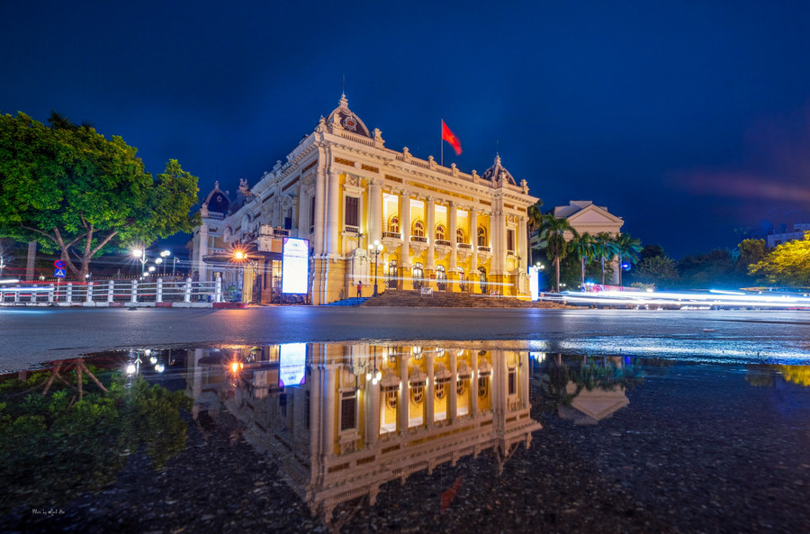 Hình ảnh Nhà hát Lớn Hà Nội sẽ được trưng bày tại triển lãm.