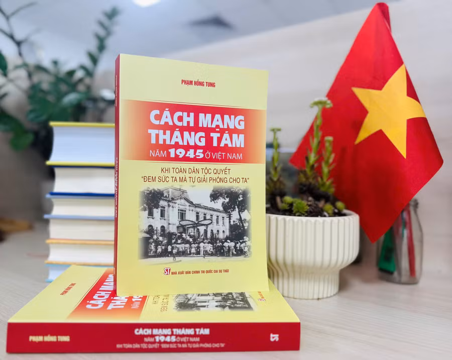 Cách mạng Tháng Tám 1945: Khi toàn dân tộc quyết ‘đem sức ta mà tự giải phóng cho ta’