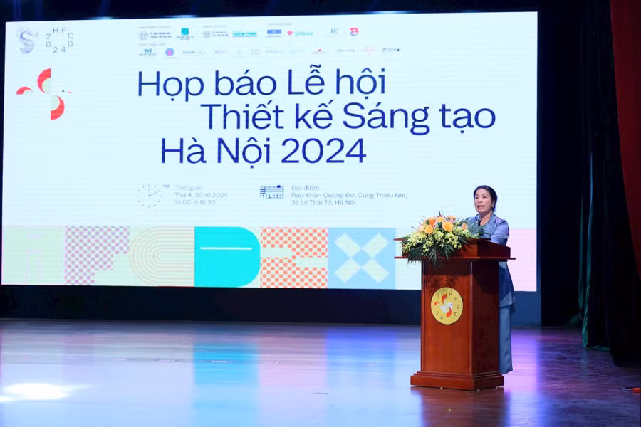 Lễ hội thiết kế sáng tạo Hà Nội 2024 quy tụ gần 500 nghệ sĩ