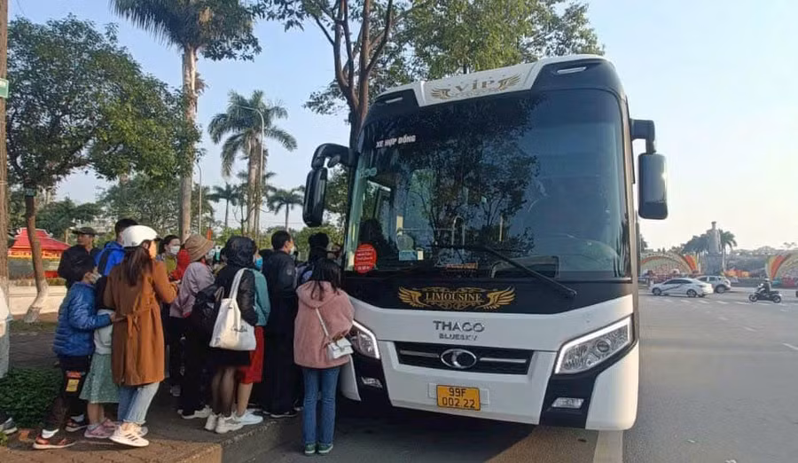 144 chuyến xe miễn phí sẽ được bố trí phục vụ người dân và du khách tại Bắc Ninh đến tham quan Hội chợ Mùa Thu 2025.