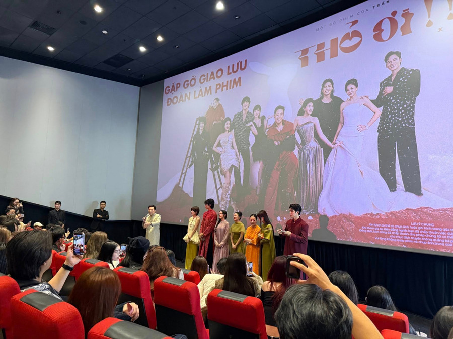 “Thỏ Ơi!” duy trì vị trí dẫn đầu phòng vé trong nhiều ngày liên tiếp.