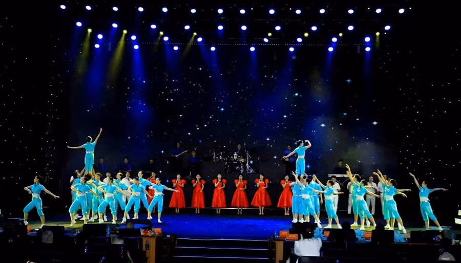 Gần 1.000 nghệ sĩ tham gia Liên hoan Ca múa nhạc toàn quốc đợt 1