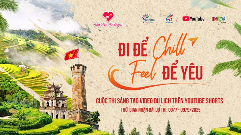 Phát động cuộc thi sáng tạo video du lịch ‘Việt Nam: Đi để yêu!’