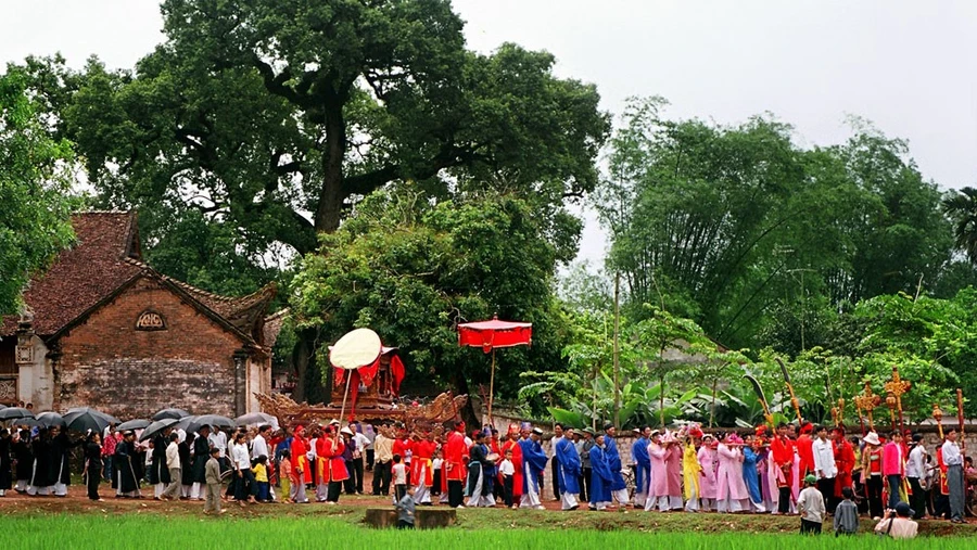 Lễ hội Tiên Lục (Lạng Giang, Bắc Giang).