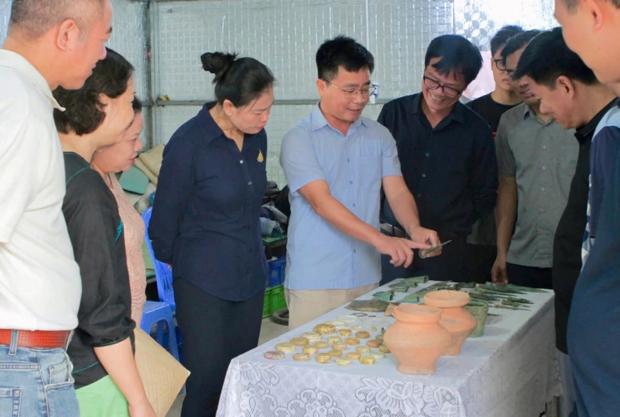 Khẩn trương hoàn thiện hồ sơ đề nghị xếp hạng di chỉ Vườn Chuối