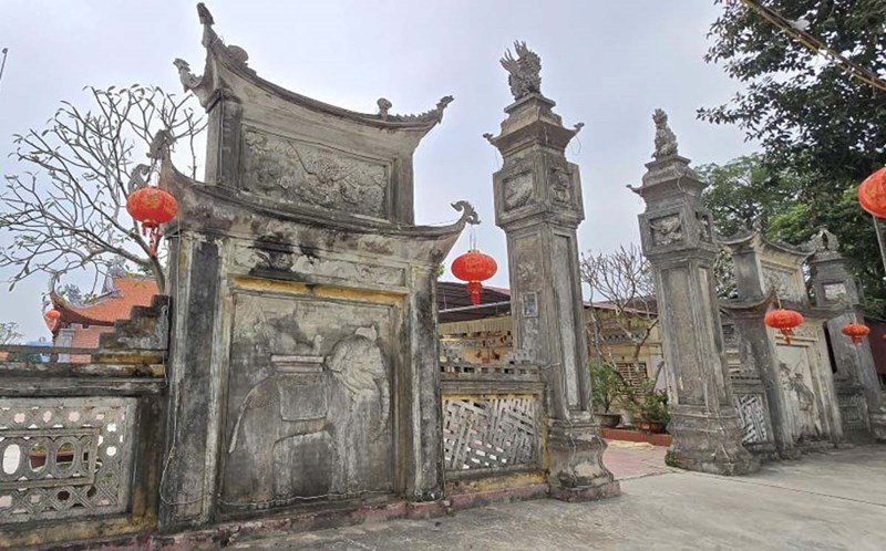 Chùa Báo Quốc được công nhận di tích lịch sử cấp quốc gia vào năm 1990 - Ảnh ITN. chua-bao-quoc-2.jpg