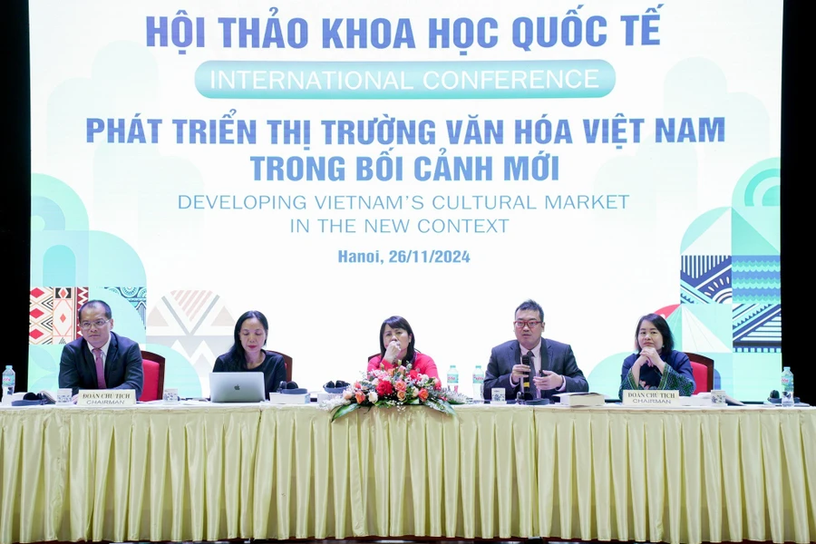 Phát triển thị trường văn hóa Việt Nam trong bối cảnh mới