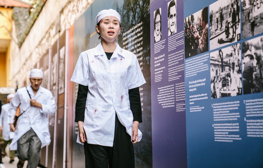 Tái hiện Hà Nội 12 ngày đêm rực lửa với ‘Khát vọng hoà bình’