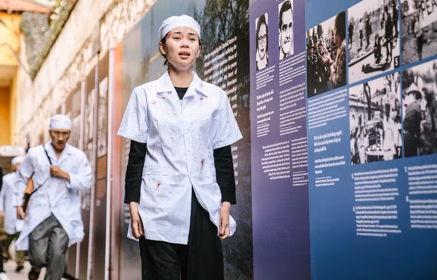 Tái hiện Hà Nội 12 ngày đêm rực lửa với ‘Khát vọng hoà bình’