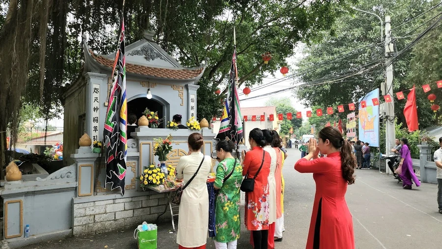 Nhiều hoạt động đặc sắc trong Lễ kỷ niệm ngày Hai Bà Trưng hội quân tế cờ khởi nghĩa