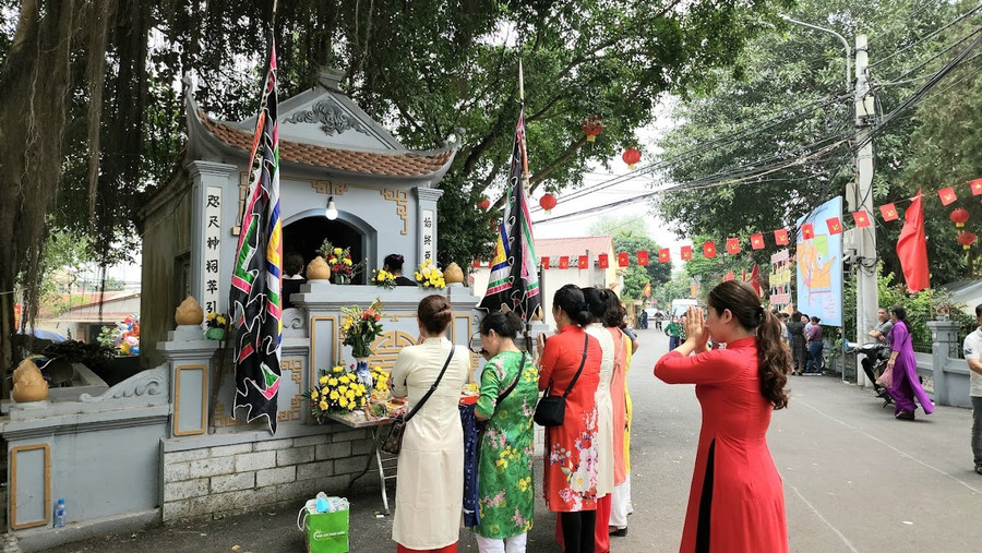 Nhiều hoạt động đặc sắc trong Lễ kỷ niệm ngày Hai Bà Trưng hội quân tế cờ khởi nghĩa