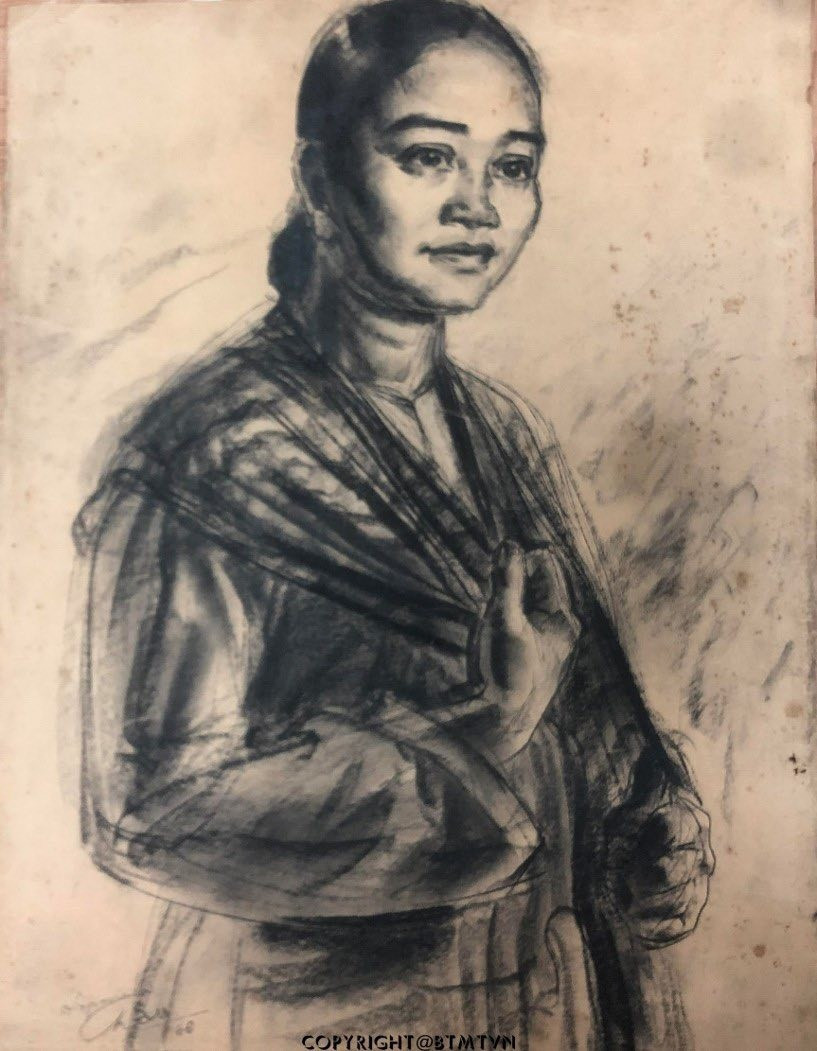 Bà phó tư lệnh Nguyễn Thị Định (Diệp Minh Châu, Giấy, chì - 1966) anh-hung-1.jpg