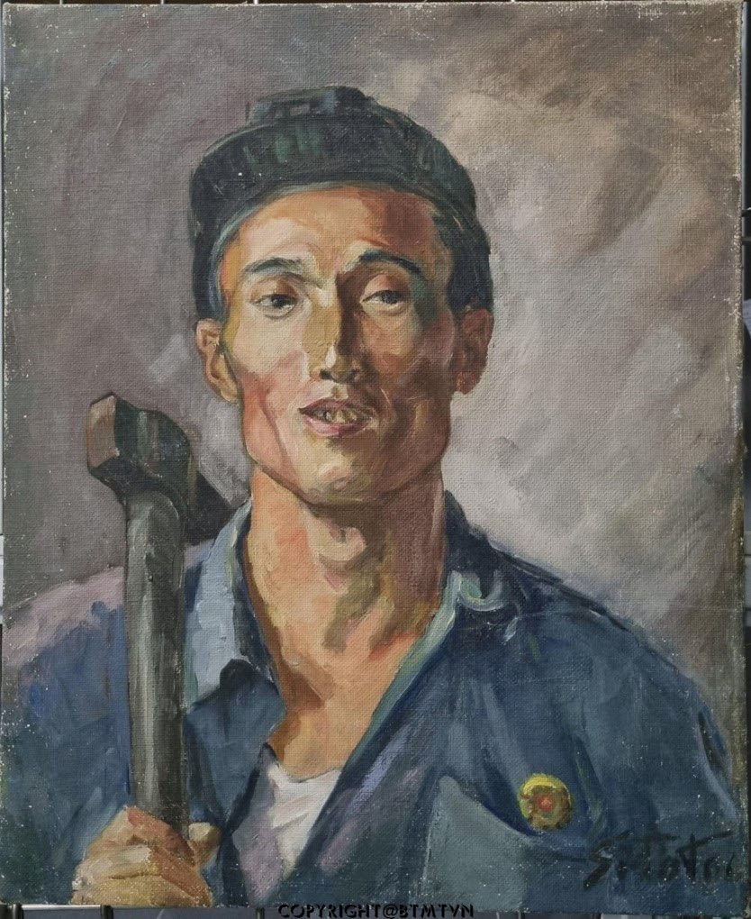 Công nhân mỏ (Nguyễn Sỹ Tốt - Sơn dầu - 1960). anh-hung-4.jpg
