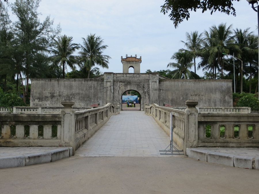 Cổng Tiền Thành cổ Quảng Trị - ảnh ITN.