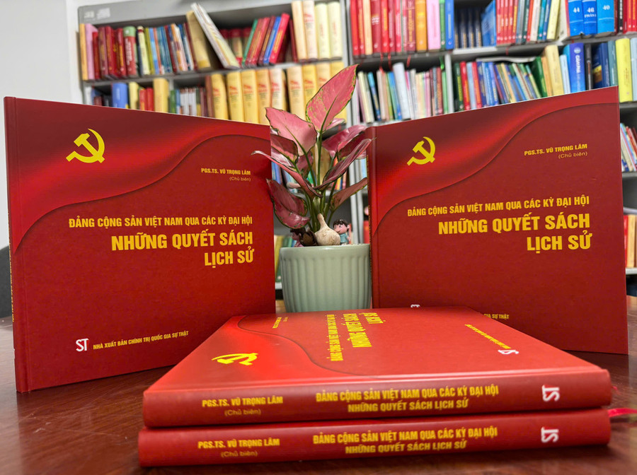 Những quyết sách lịch sử từ thực tiễn 13 kỳ Đại hội của Đảng Cộng sản Việt Nam