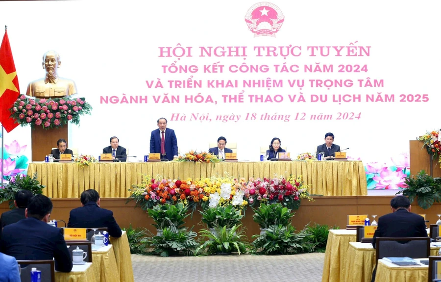 7 nhiệm vụ ngành VH,TT&DL cần bứt phá năm 2025