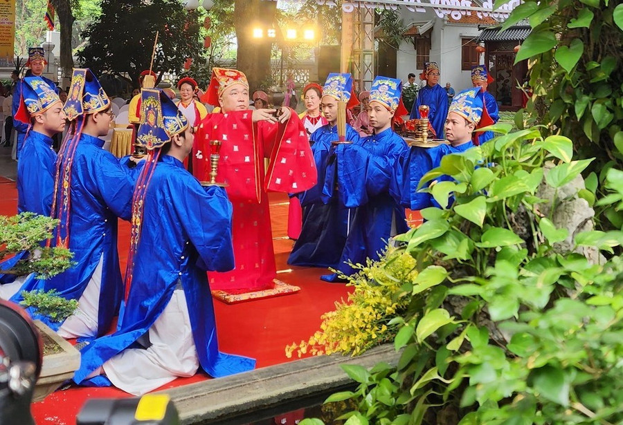 Lễ tưởng niệm Đức Huyền Thiên Trấn Vũ đã trở thành sự kiện văn hoá - tín ngưỡng quan trọng tại đền Quán Thánh.