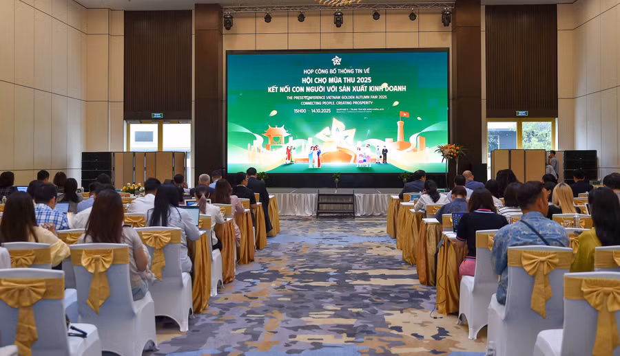 Lễ khai mạc Hội chợ mùa Thu 2025 sẽ diễn ra tối 25/10 - Ảnh: Bộ VHTT&DL.