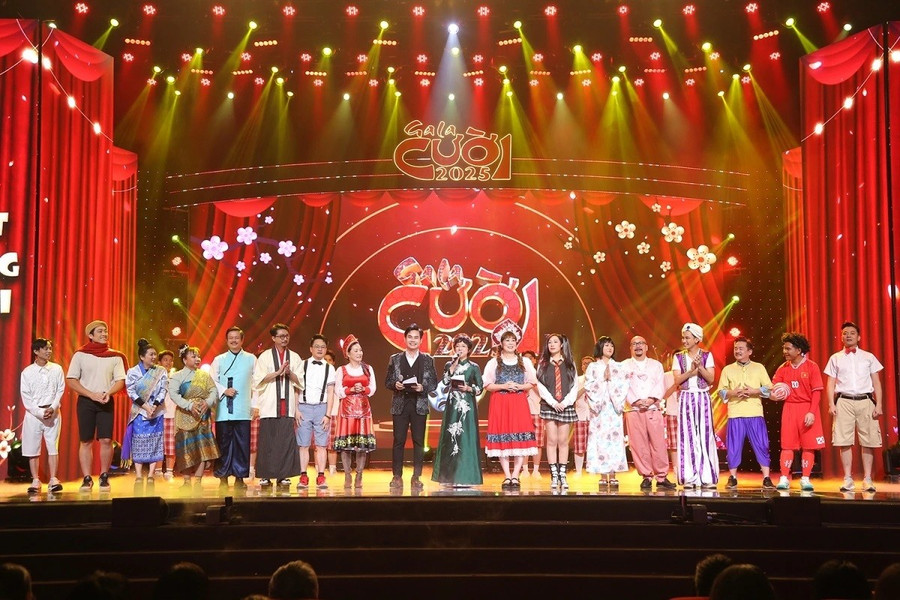 "Gala Cười" là một trong những chương trình tồn tại và duy trì lâu năm, được nhiều khán giả yêu mến, mong đợi.