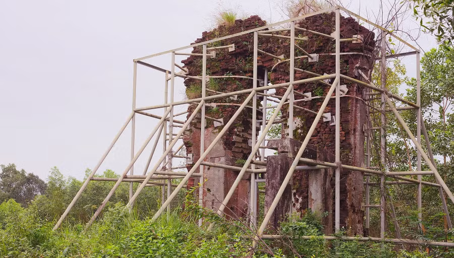 Bộ VH,TT&DL nêu giải pháp bảo tồn di tích Phật viện Đồng Dương