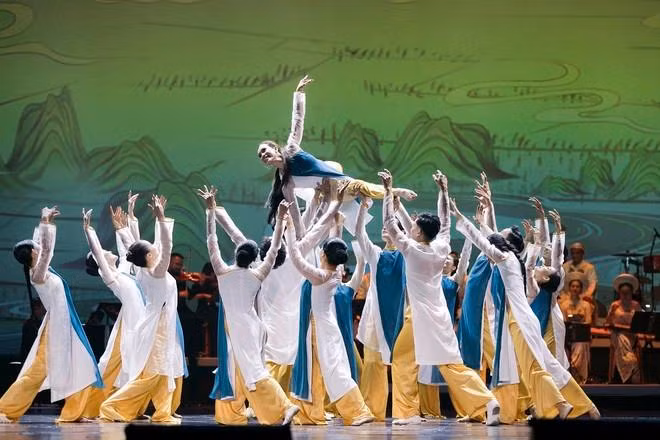 500 nghệ sĩ tham gia Liên hoan Múa quốc tế tại Huế
