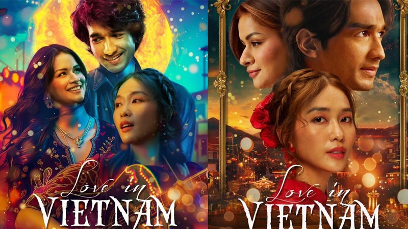 “Love in Vietnam” - một bộ phim hợp tác Việt - Ấn.
