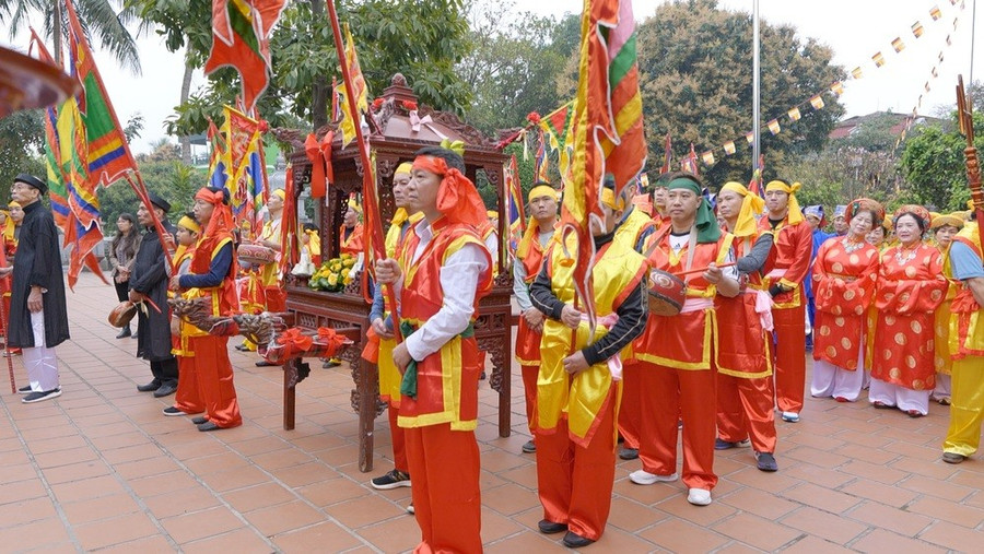  Lễ hội truyền thống đình Nhật Tân được công nhận di sản văn hóa phi vật thể quốc gia.