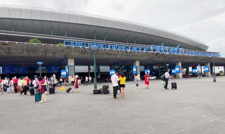 Lễ đón vị khách du lịch quốc tế thứ 20 triệu sẽ diễn ra tại Sân bay quốc tế Phú Quốc - Ảnh: ITN.