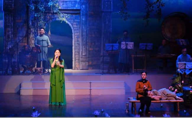 Liên hoan Chèo toàn quốc 2025 do Cục Nghệ thuật biểu diễn chủ trì, phối hợp cùng Hội Nghệ sĩ Sân khấu Việt Nam cùng các đơn vị liên quan - Ảnh minh hoạ: ITN.