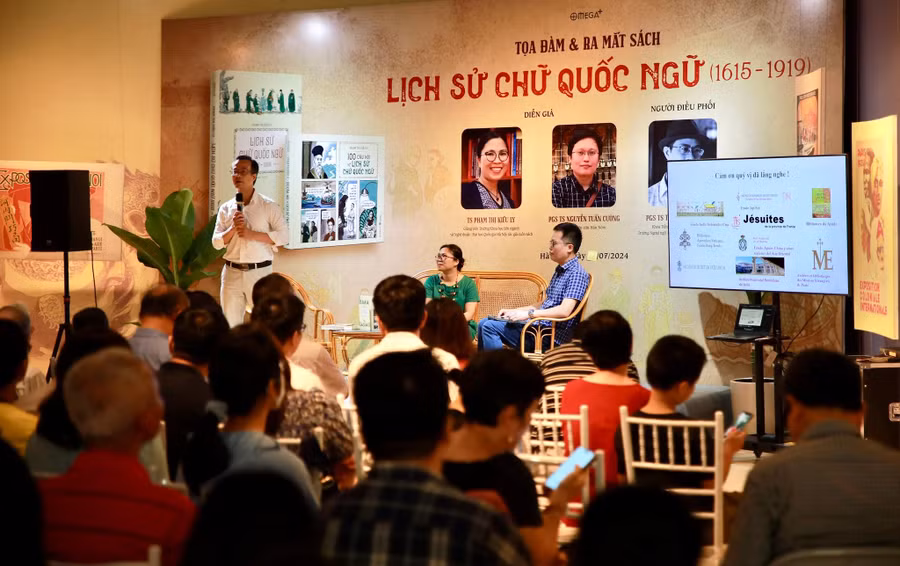 Tọa đàm về lịch sử chữ Quốc ngữ