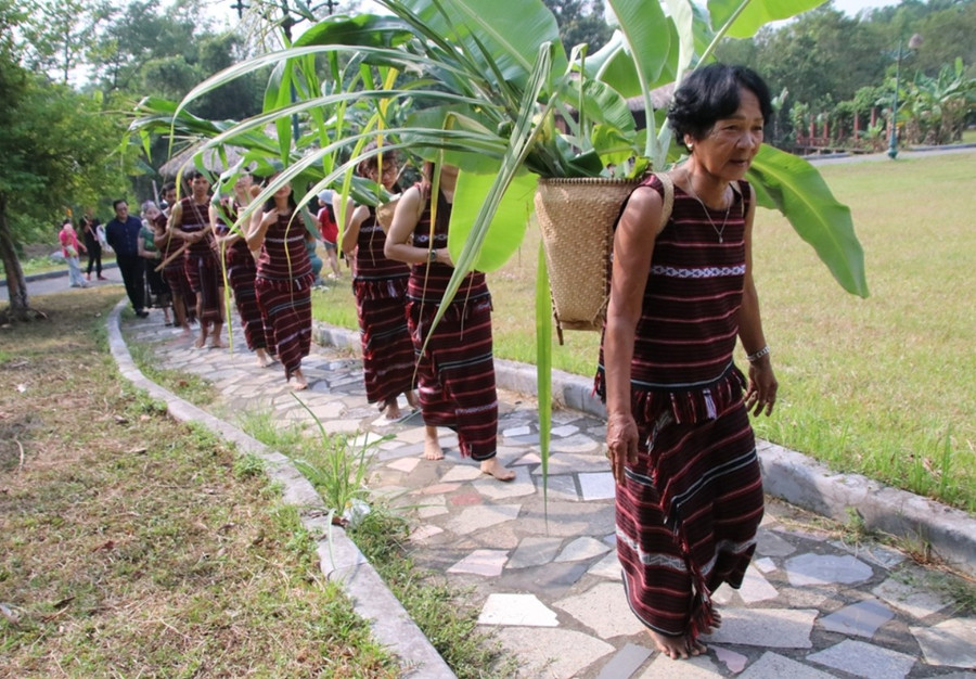 Lễ hội Sayangva của người Chơ Ro - ảnh ITN. dong-nai-1.png