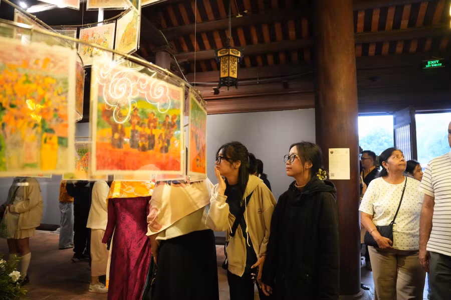 Triển lãm "Đạo học ngàn năm" diễn ra đến ngày 22/3/2026.