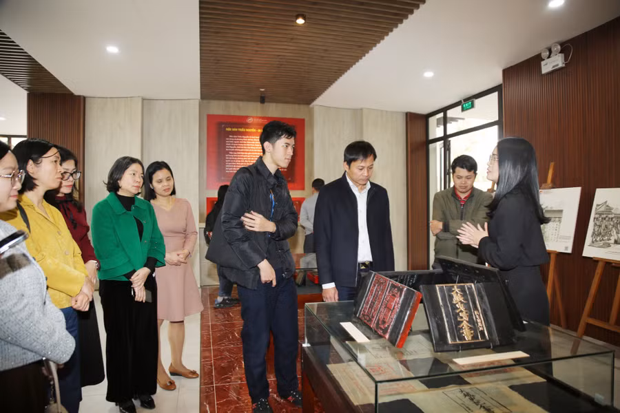 Sự kiện sẽ diễn ra tại Không gian giới thiệu Di sản tư liệu thế giới của Việt Nam và tài liệu lưu trữ quốc gia tiêu biểu.