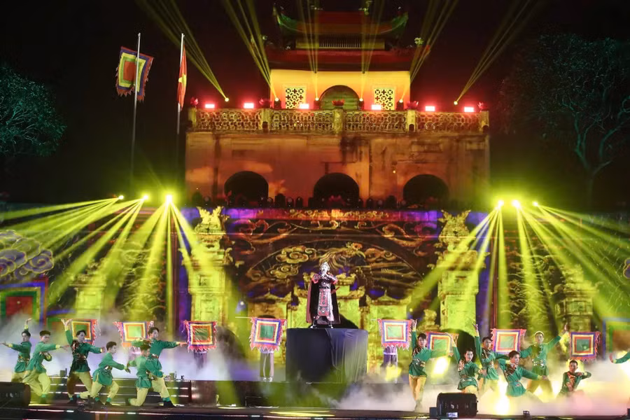 Dự kiến Lễ khai mạc Festival Thăng Long - Hà Nội 2025 sẽ diễn ra tại Hoàng thành Thăng Long - Ảnh minh hoạ: ITN.