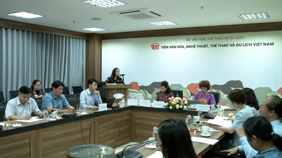 Hội thảo thu hút các nhà quản lý, giới chuyên gia, nghệ sĩ... thảo luận các vấn đề công nghệ trong hoạt động biểu diễn. cong-nghe-bieu-dien-1.jpg