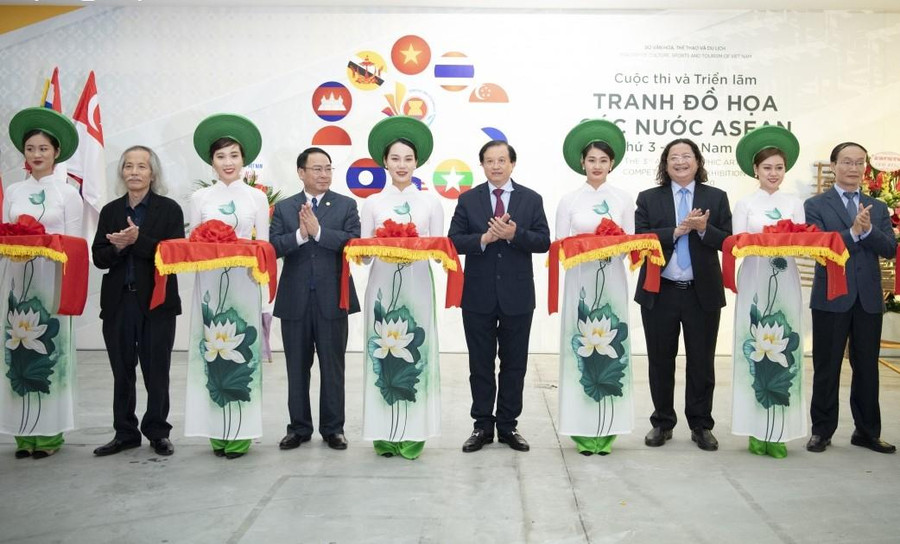 Cuộc thi, triển lãm tranh đồ họa ASEAN sẽ diễn ra tại Hải Phòng