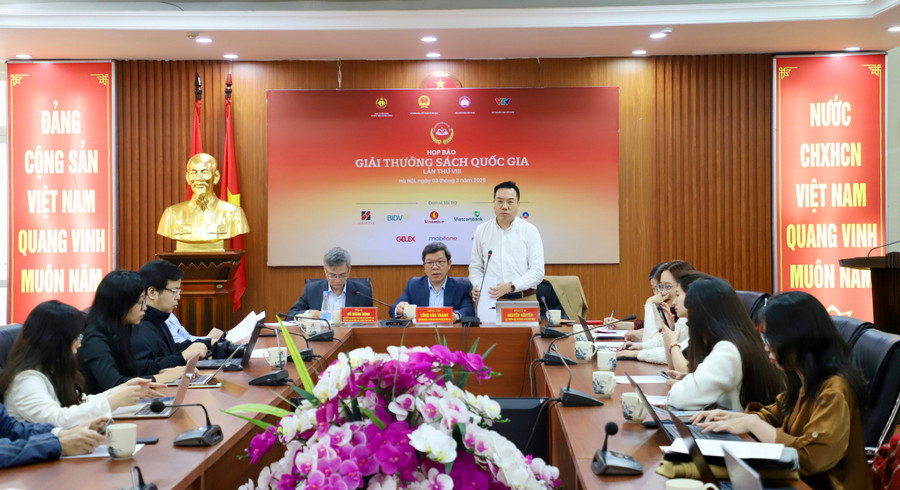 Giải thưởng Sách Quốc gia lần thứ VIII ưu tiên những bộ sách có giá trị bền vững, đóng góp thiết thực cho đời sống tinh thần và tri thức cộng đồng - Ảnh: Bộ VH,TT&DL.