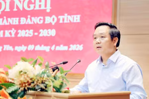 Ông Phạm Quang Ngọc được bầu giữ chức Bí thư Tỉnh ủy Hưng Yên.