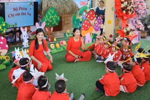 Hưng Yên đặt mục tiêu đến năm 2030, hoàn thành phổ cập giáo dục mầm non cho trẻ 3-5 tuổi.